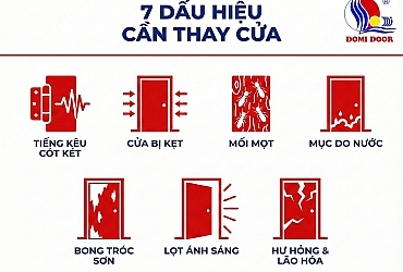 7 Dấu Hiệu Cửa Nhà Bạn Sắp "Đột Tử": Thay Ngay Trước Khi Quá Muộn