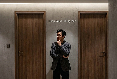 Dùng 1 Loại Cửa Cho Cả Nhà: Sai Lầm Khiến Tổ Ấm Trông Như Nhà Trọ