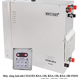 MÁY XÔNG HƠI ƯỚT THƯƠNG HIỆU COAST KSA-180/18kW