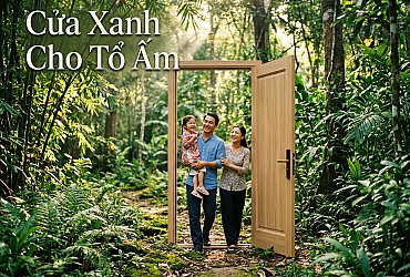 Cửa Gỗ Composite Có Tái Chế Được Không? Domidoor & Lối Sống Xanh