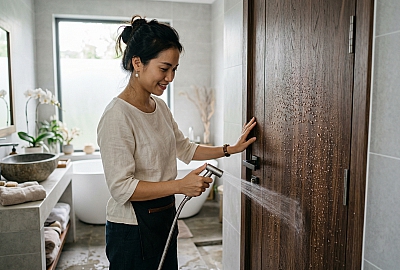 Cửa Nhà Vệ Sinh: Tại Sao Nó Lại Là Nơi "Bẩn" Nhất Trong Nhà?