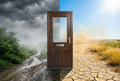 So Sánh Cửa Gỗ Composite Và Gỗ Tự Nhiên: Kẻ 8 Lạng, Người "Đau Ví"?