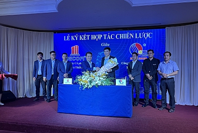Đô Mi & DECOFI Ký Kết Chiến Lược: Cú Bắt Tay Vì Những Công Trình Bất Tử