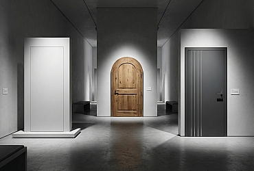 Top Mẫu Cửa Gỗ Đẹp Nhất 2026: Đừng Biến Nhà Bạn Thành "Viện Bảo Tàng" Lỗi Mốt